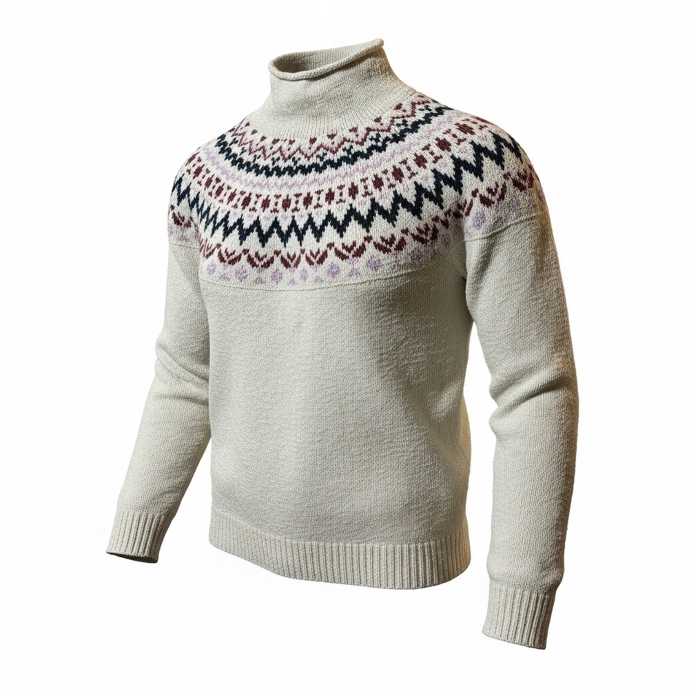 L.L. Bean Women’s Funnel Neck Turtleneck Sweater